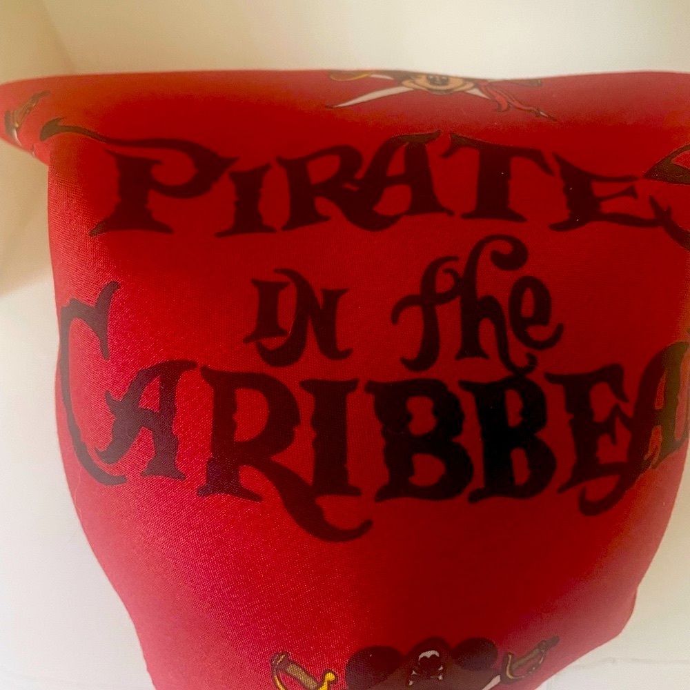 Mickey Mouse Pirates of the Caribbean Bandana Scarf